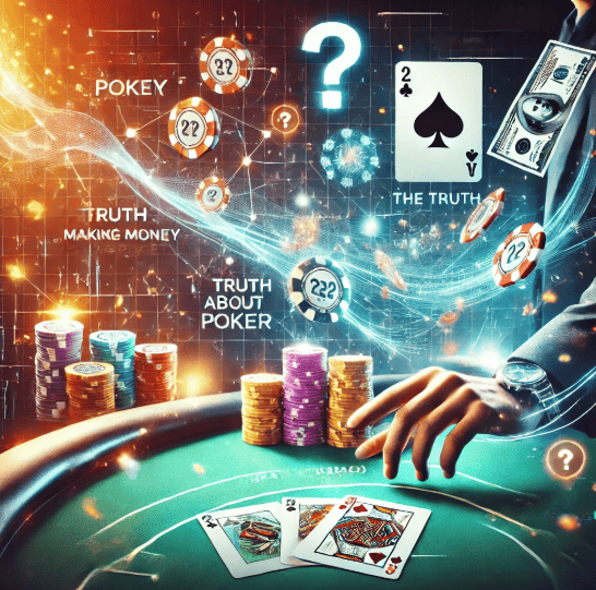 Wszystko o pokerze online: czy można wygrać?
